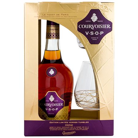 Cognac Courvoisier VSOP Giftpack