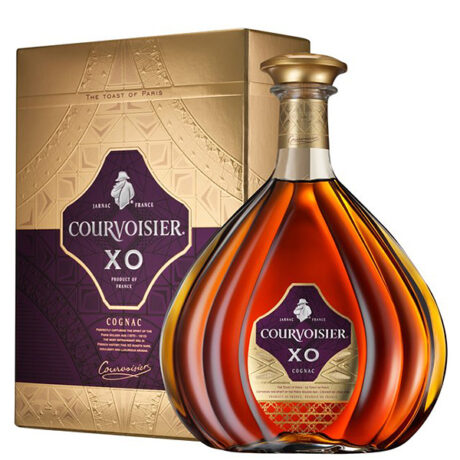 Cognac Courvoisier XO X.O. Le toast De Paris