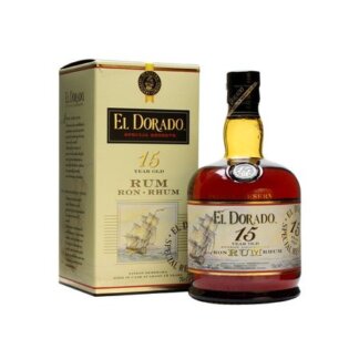 El Dorado 15 Ani Rum Rom