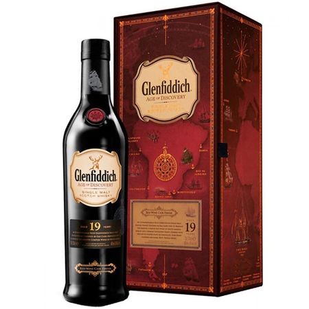 Glenfiddich 19 Ani Red Wine Cask Single Malt Whisky
