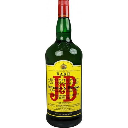 J&B Rare Scotch Whisky 40% 3l