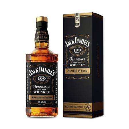 Jack Daniel's Bottled In Bond 100 Proof Whiskey