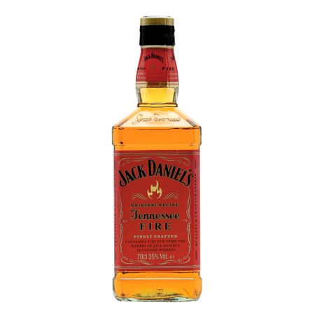 Jack Daniel's Fire Finely Crafted Whiskey Lichior