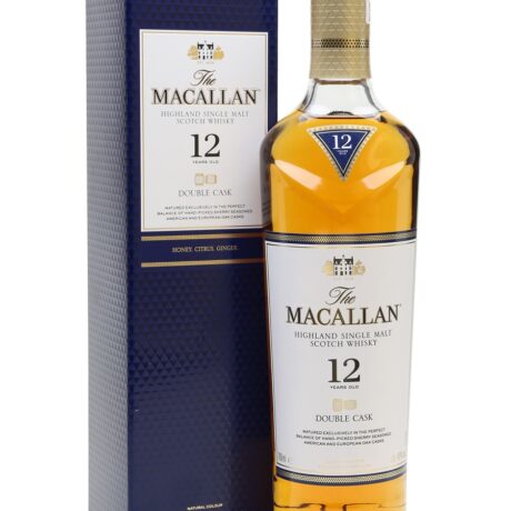 Macallan 12 Ani Double Cask Single Malt Whisky