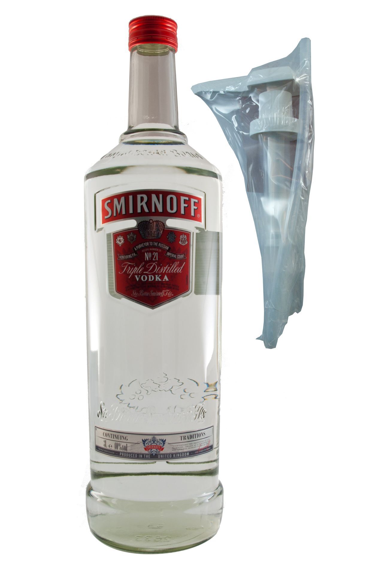 Smirnoff Red Label Vodka 3l