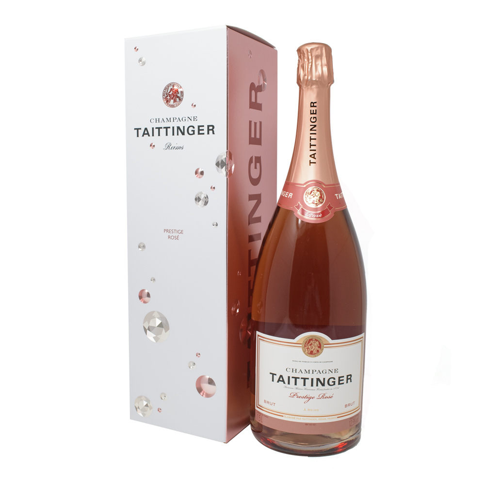 Taittinger Rose Brut Champagne