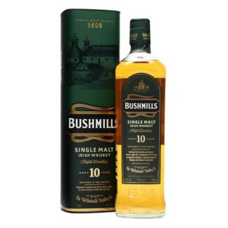 Whiskey Single Malt Bushmills Irish 10 Ani