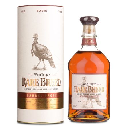 Wild Turkey Rare Breed Barrel Proof Bourbon Whiskey