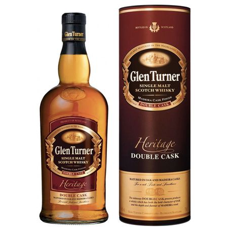 Glen Turner Heritage Reserve Double Cask Single Malt Whisky