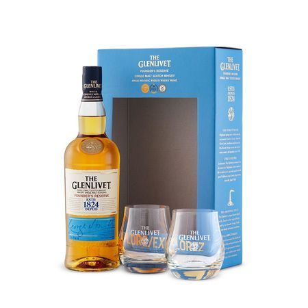 Glenlivet Founder's Reserve Single Malt Whisky Giftbox
