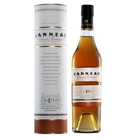 Janneau 12 Ani Armagnac Double Distilled