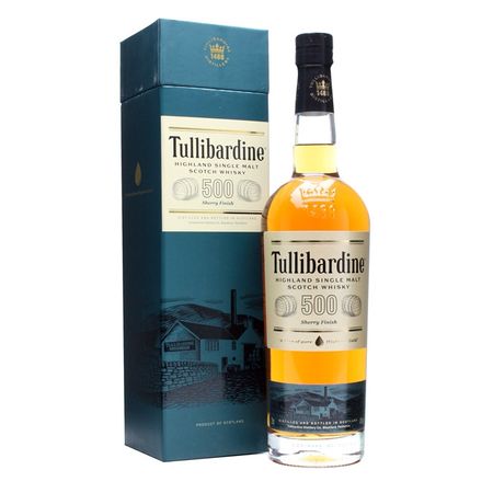 Tullibardine 500 Sherry Finish Single Malt Scotch Whisky