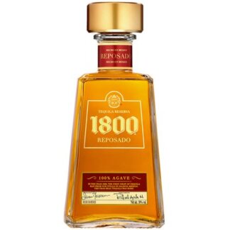 1800 Reserva Reposado 100% Agave Tequila