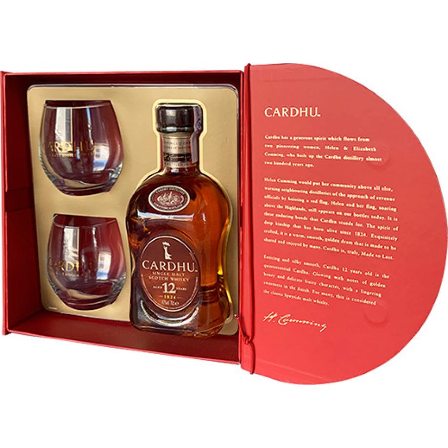 Cardhu 12 Ani Single Malt Whisky Giftbox