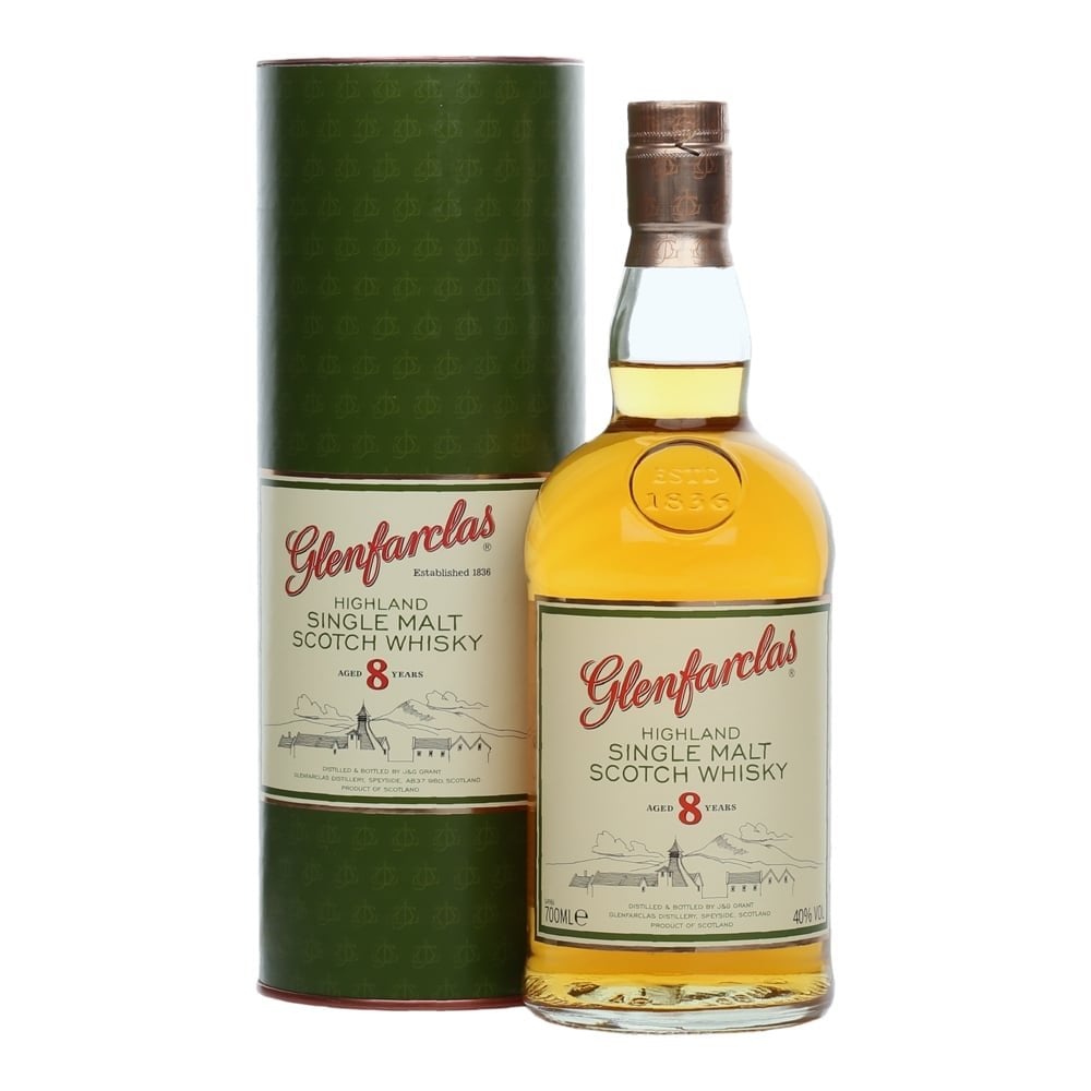 Glenfarclas 8 Ani Single Malt Scotch Whisky