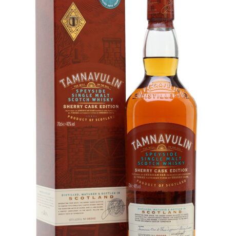 Tamnavulin Sherry Cask Single Malt Scotch Whisky