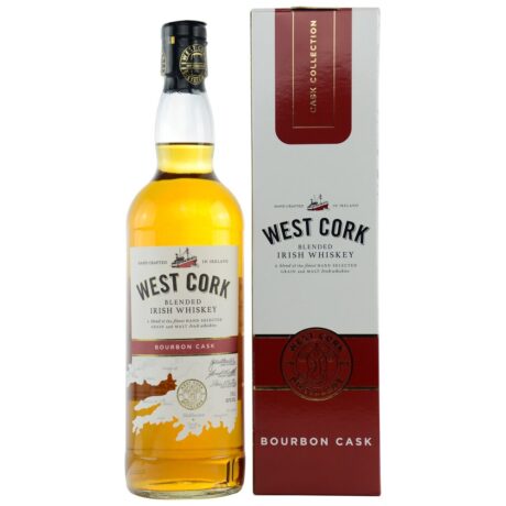 West Cork Original Bourbon Cask Irish Whiskey