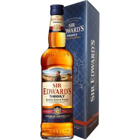Sir Edward's Smoky Blended Scotch Whisky