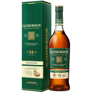Glenmorangie 14 Ani Quinta Ruban Single Malt Whisky
