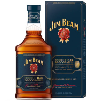 Jim Beam Double Oak Giftbox