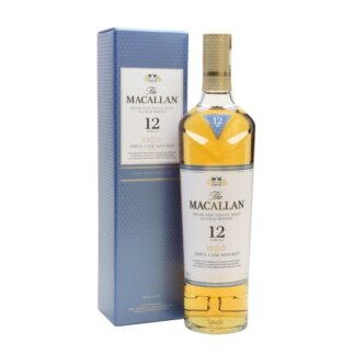 Macallan 12 Ani Triple Cask Single Malt Scotch Whisky