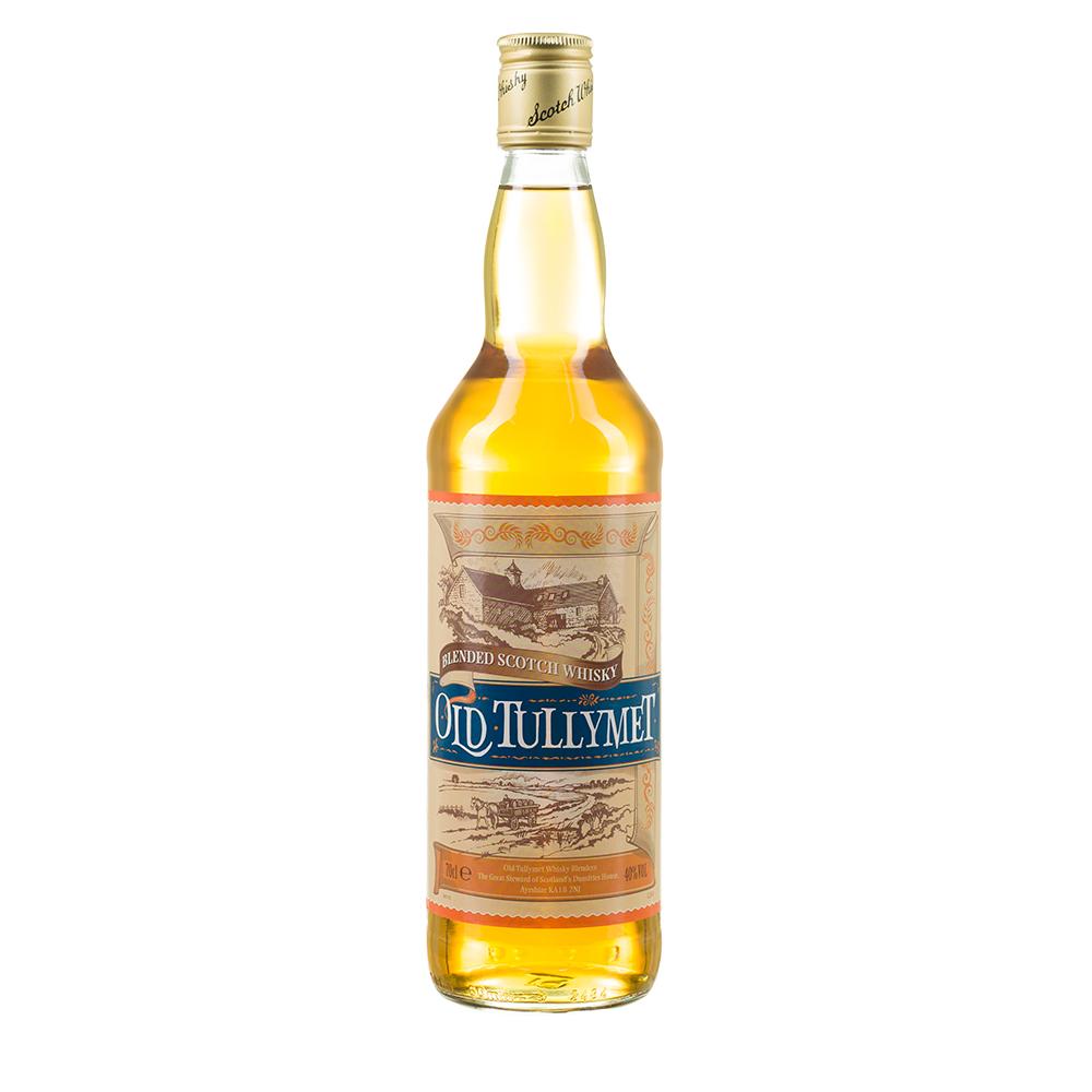 Old Tullymet Blended Scotch Whisky