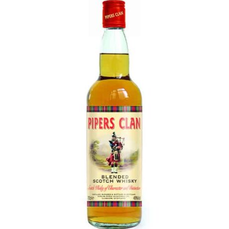 Pipers Clan Blended Scotch Whisky