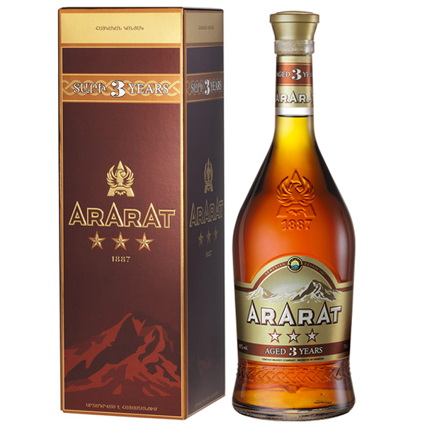 Ararat 3 Ani Brandy