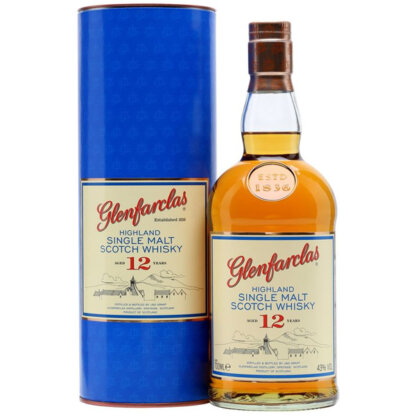 Glenfarclas 12 Ani Single Malt Scotch Whisky