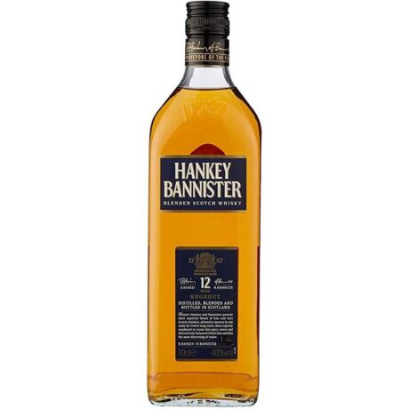Hankey Bannister Regency 12 Ani Scotch Whisky