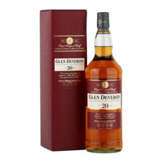 Glen Deveron 20 Ani Single Malt Scotch Whisky