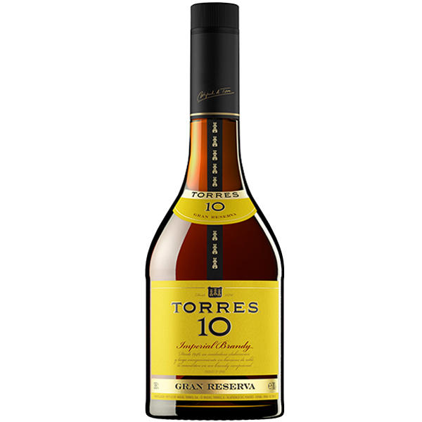 Torres 10 Ani Gran Reserva Brandy