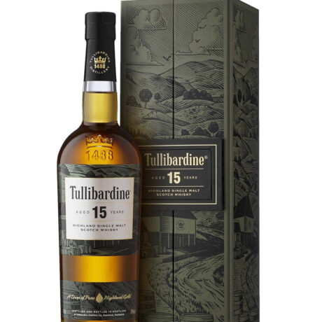 Tullibardine 15 Ani Single Malt Scotch Whisky