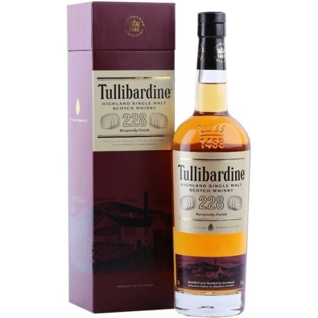Tullibardine Burgundy 228 Single Malt Scotch Whisky