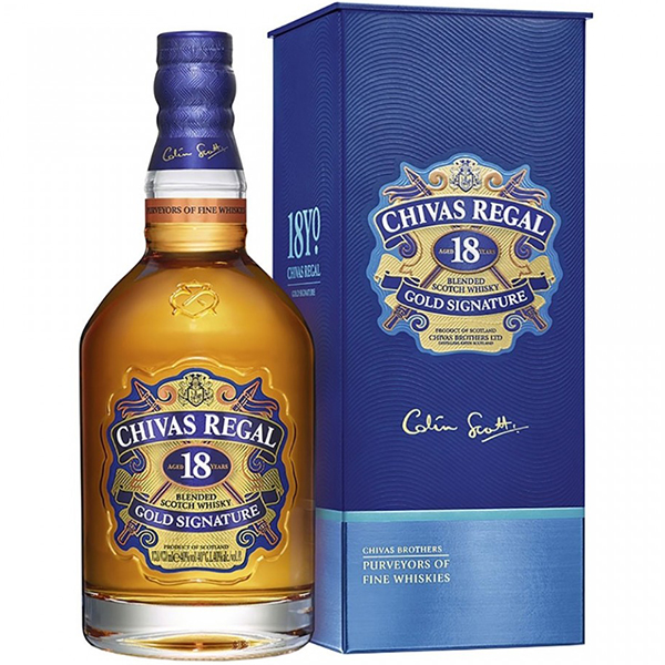 Chivas Regal 18 Ani Scotch Whisky