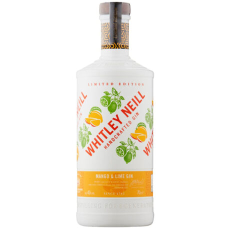 Whitley Neil Mango & Lime Gin 43% 0.7l
