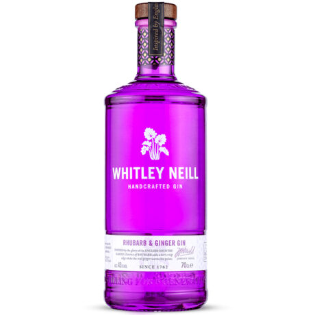 Whitley Neil Rhubarb & Ginger Gin 43% 0.7l