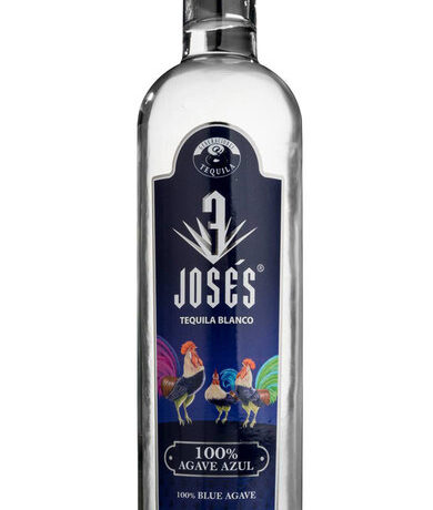 3 Joses Blanco 100% Agave Tequila