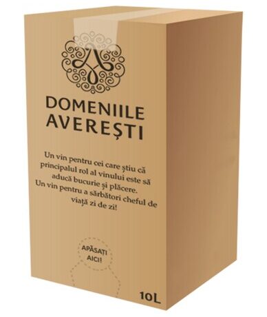 Bag In Box Cupaj Roze Demisec Crama Averesti 10l