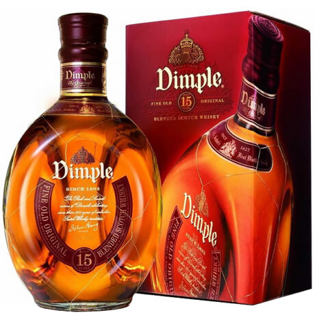 Dimple 15 Ani Blended Scotch Whisky 43% 1l