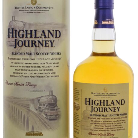 Hunter Laing Highland Journey Blended Malt Scotch Whisky