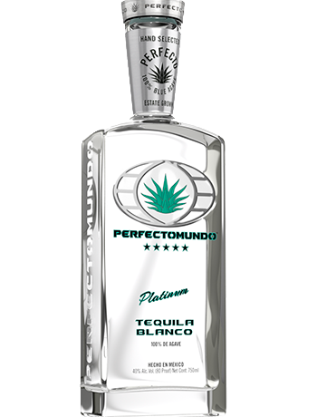 Perfectomundo Platinium Blanco 100% Agave Tequila
