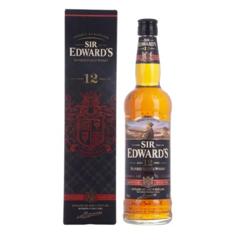 Sir Edward's 12 Ani Blended Scotch Whisky