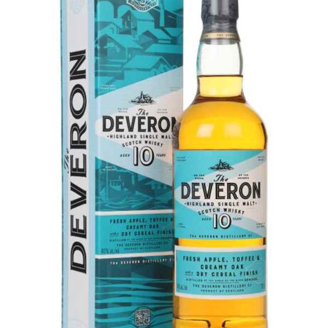 The Deveron 10 Ani Single Malt Scotch Whisky